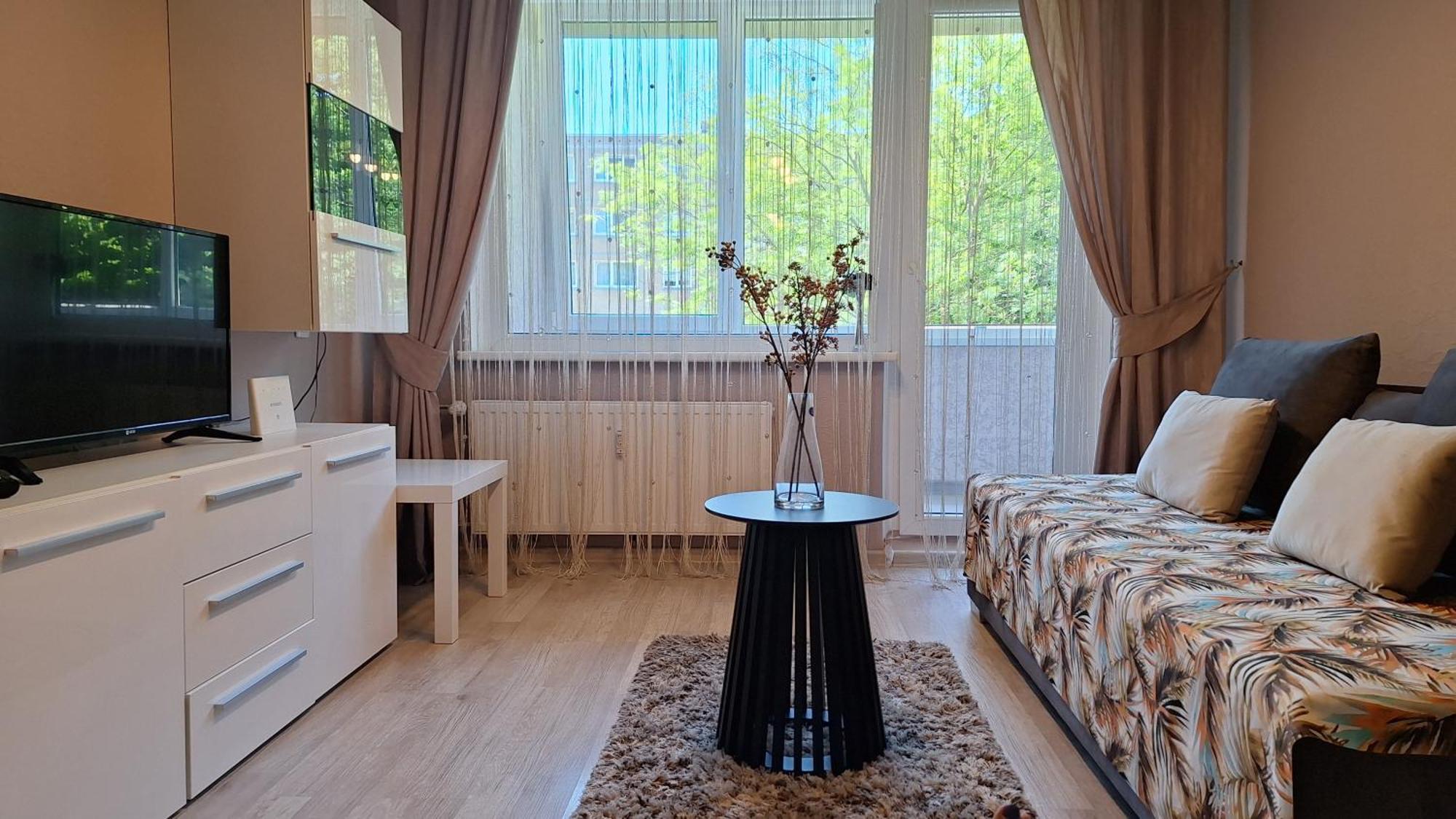 Naujakiemio Apartamentai Su Balkonu Клайпеда Экстерьер фото